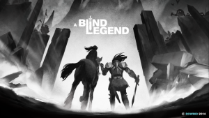 A blind legend