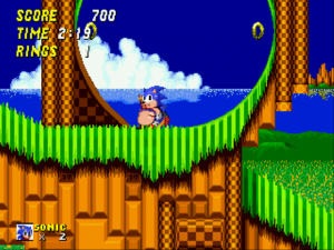 Sonic 2XL Gameplay