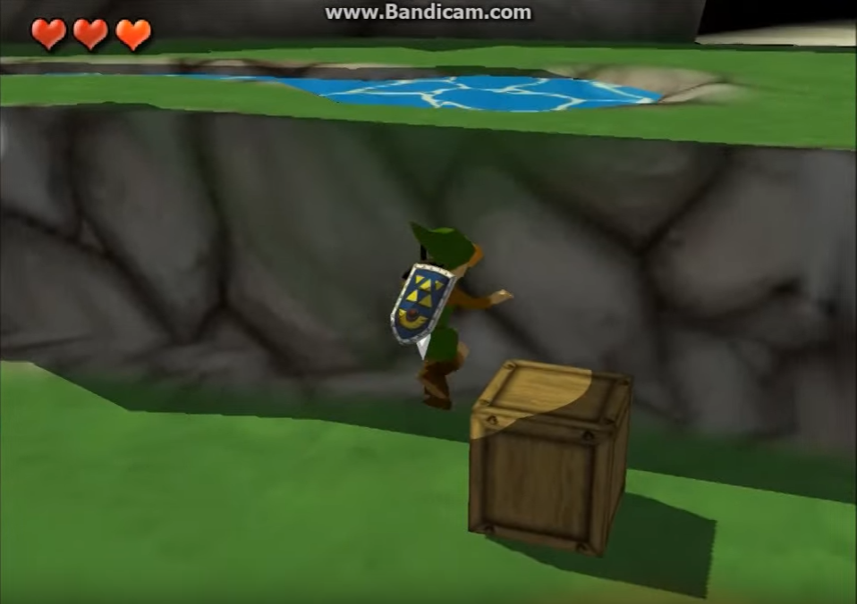 Link's Awakening Blender