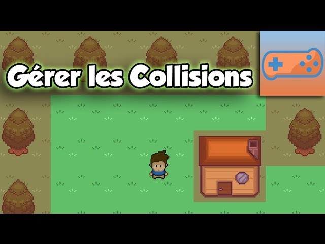 Créer son RPG - Les collisions - Game Maker Studio 2