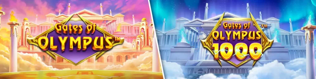 Comparaison entre Gates of Olympus et Gates of Olympus 1000